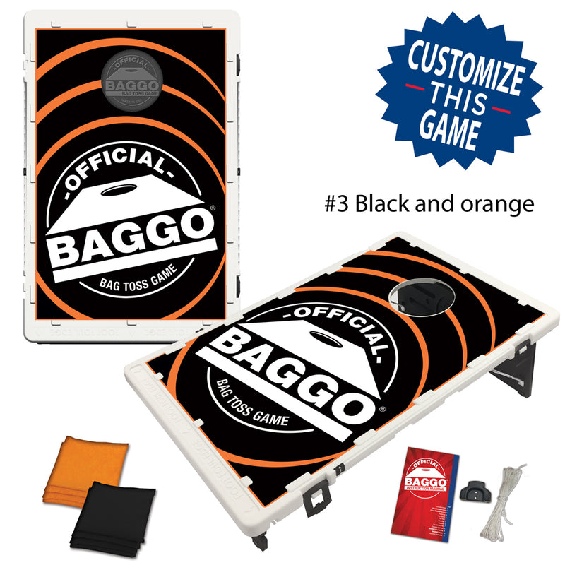 Classic Red / Navy Bean Bag Toss Bags 9.5oz by Baggo (set of 8) – Baggo Inc